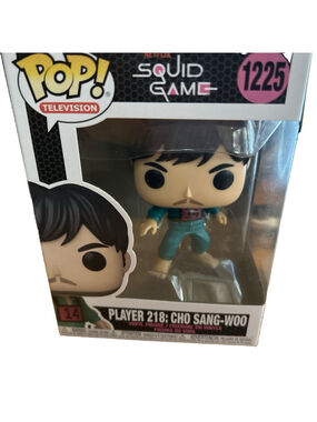 Funko Pop Television Player 218: Cho Sang-Woo Netflix Squid Game #1225